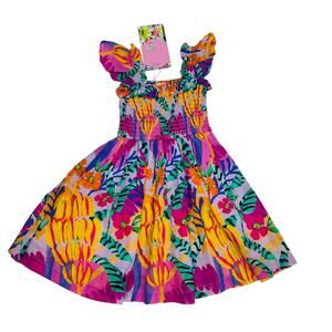 NWT Briton Court 4Y Banana Cabana Tillie Dress